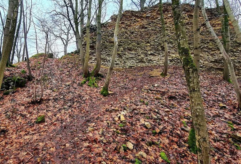 Burgruine Sperberseck, Germany